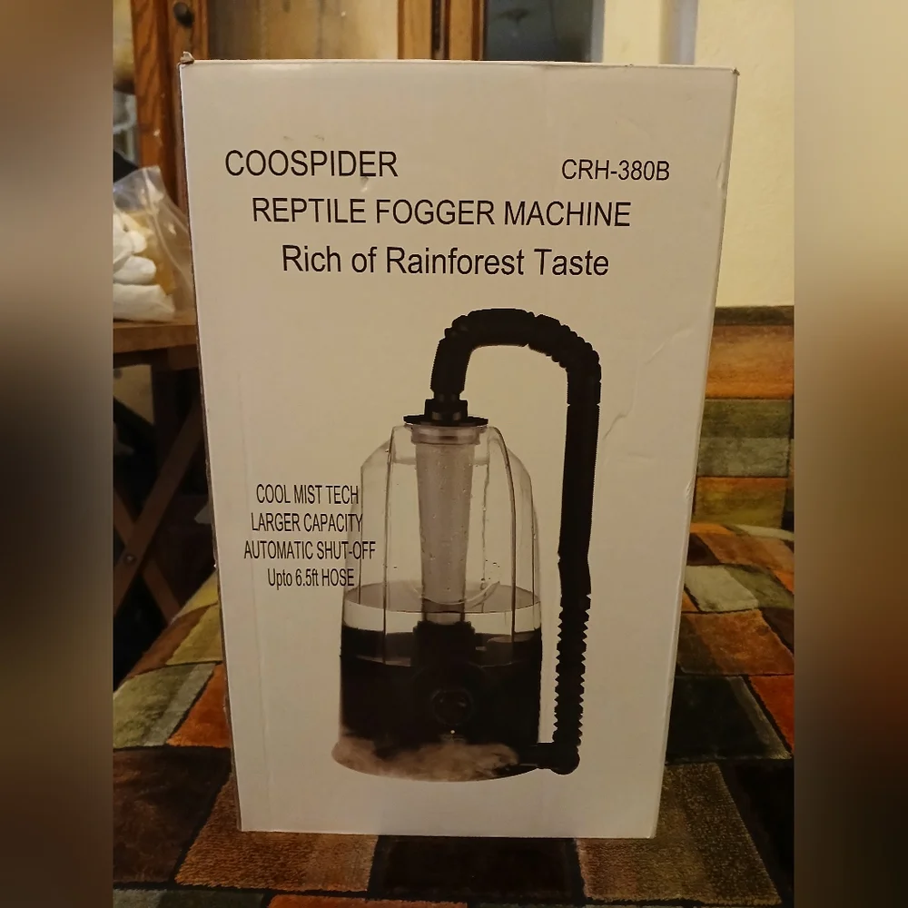 Coospider Reptile Fogger Machine CR-3808